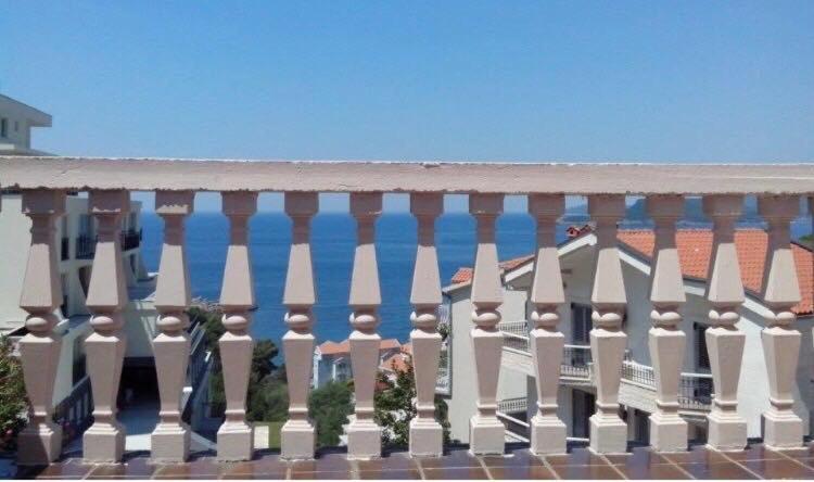 Apartments Dunja Sveti Stefan Buitenkant foto