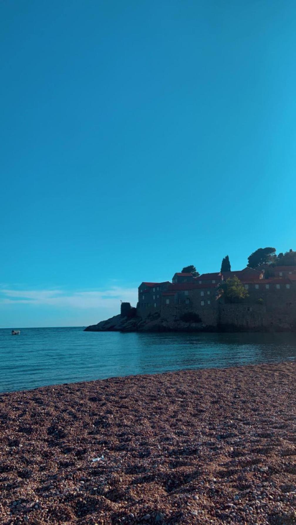 Apartments Dunja Sveti Stefan Buitenkant foto