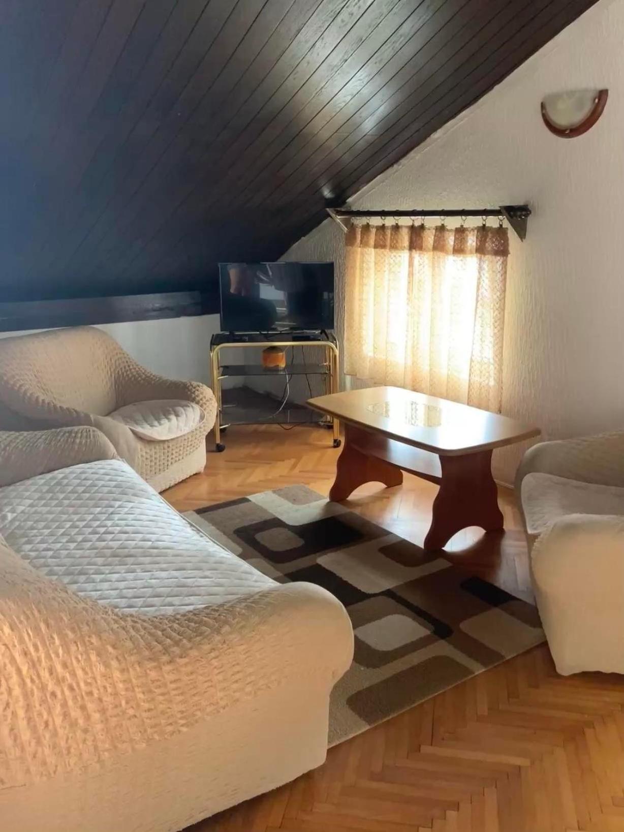 Apartments Dunja Sveti Stefan Buitenkant foto
